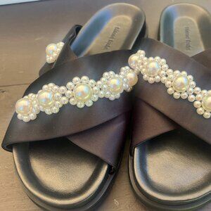 Simone Rocha embellished slides
